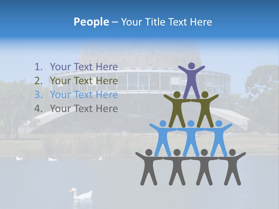 Summer Food Layered PowerPoint Template