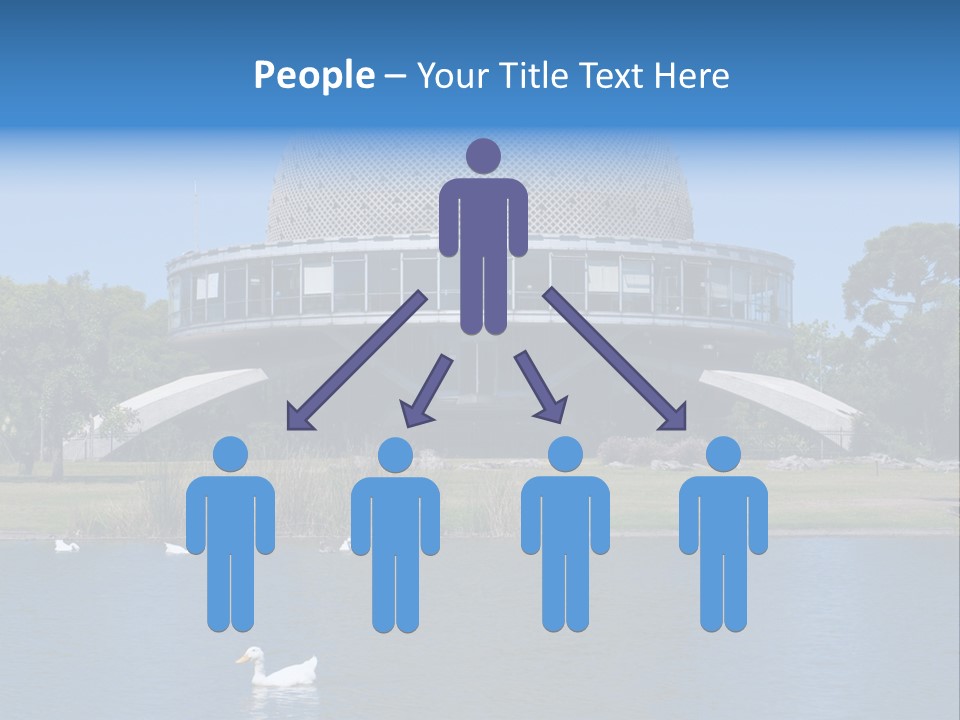 Summer Food Layered PowerPoint Template