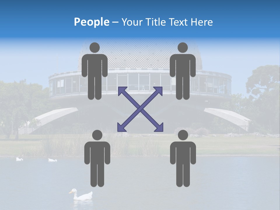 Summer Food Layered PowerPoint Template