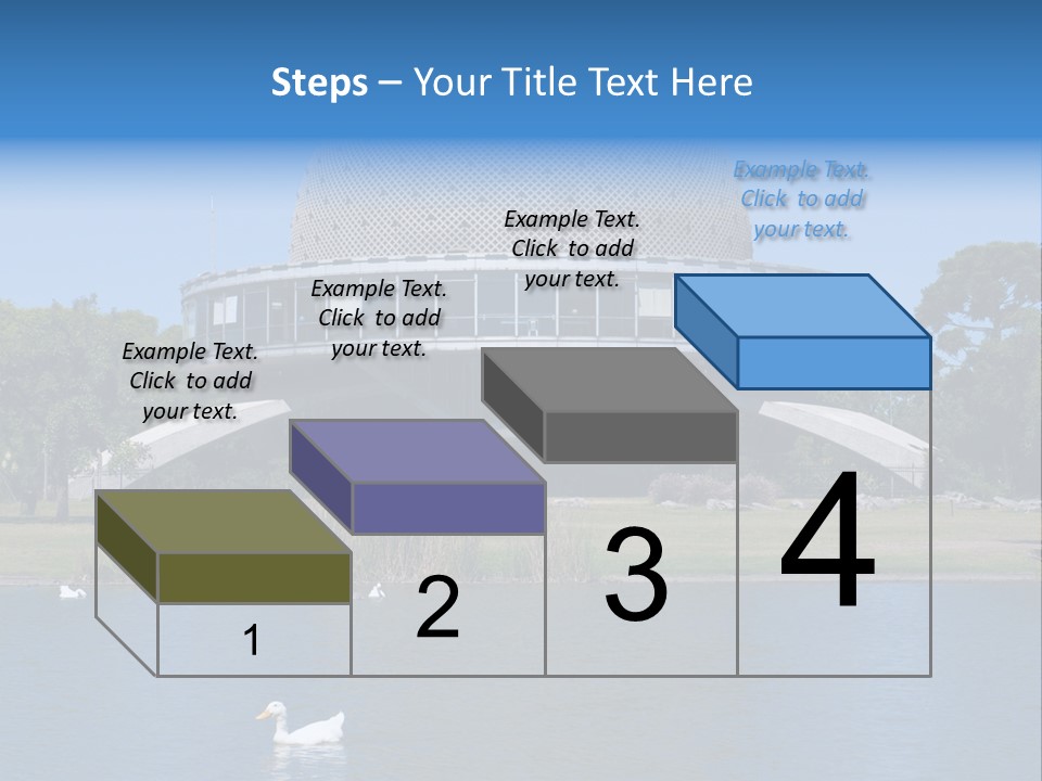 Summer Food Layered PowerPoint Template