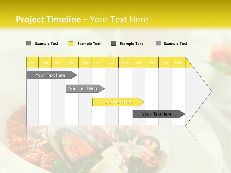 Bowl Noodles Sauce PowerPoint Template