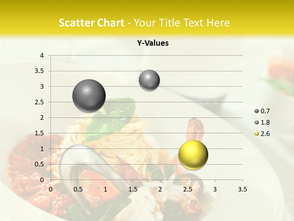 Bowl Noodles Sauce PowerPoint Template