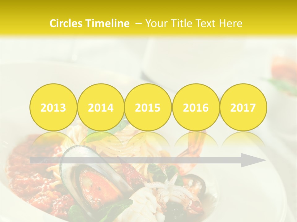 Bowl Noodles Sauce PowerPoint Template