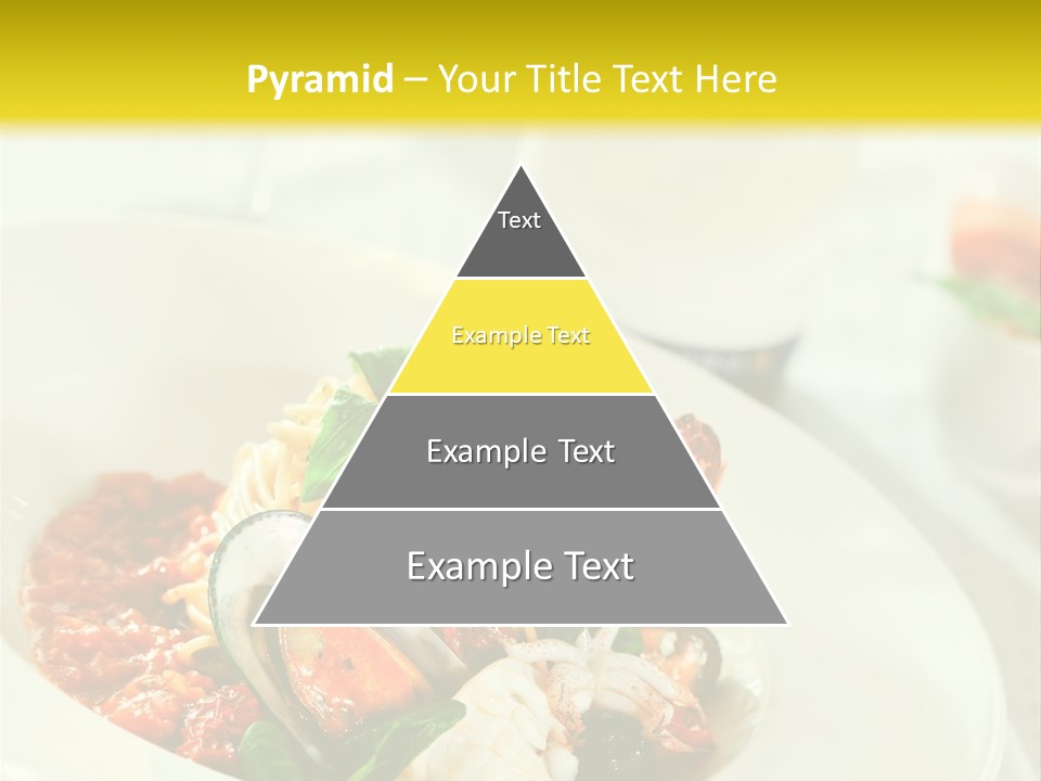 Bowl Noodles Sauce PowerPoint Template