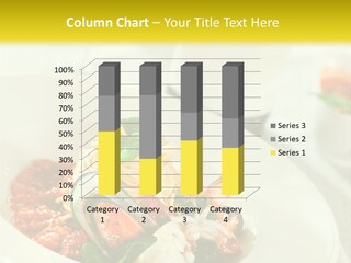 Bowl Noodles Sauce PowerPoint Template