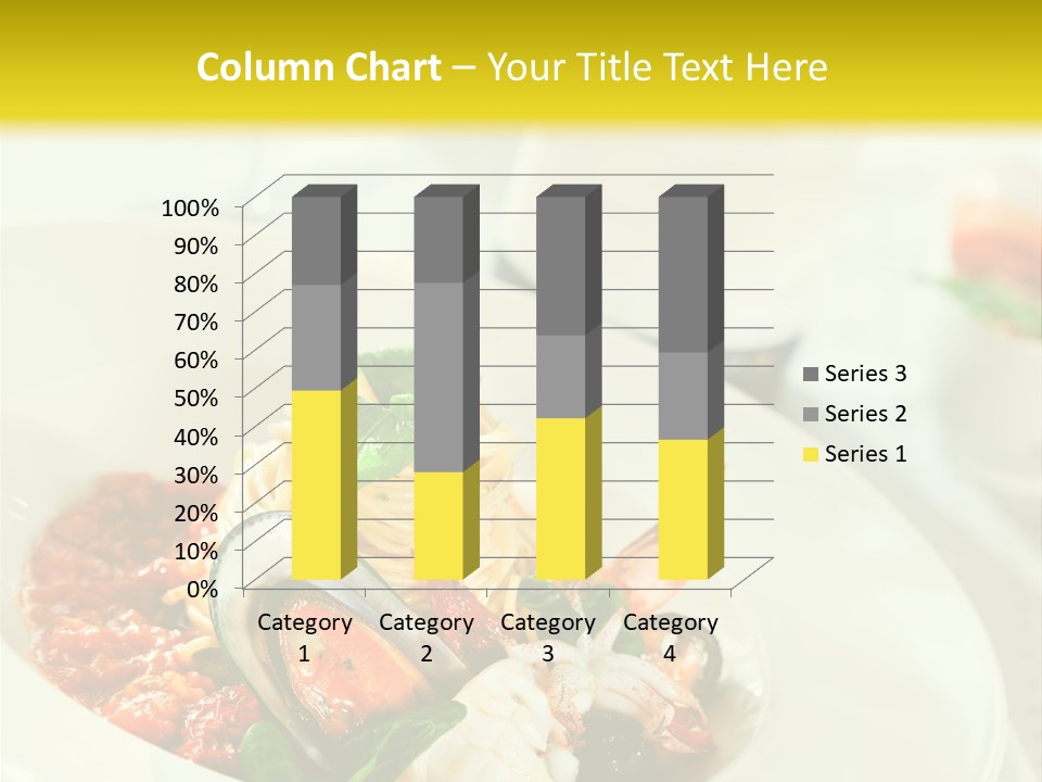 Bowl Noodles Sauce PowerPoint Template