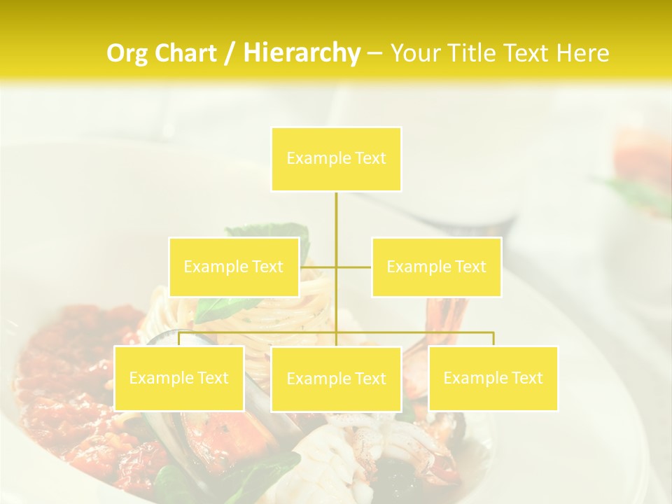 Bowl Noodles Sauce PowerPoint Template