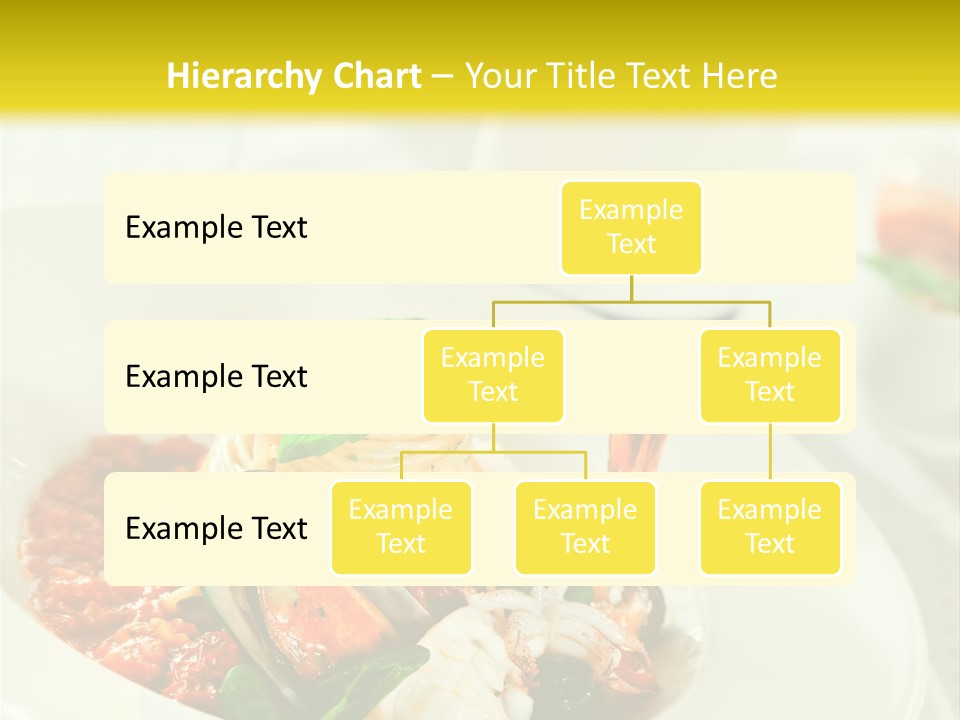 Bowl Noodles Sauce PowerPoint Template