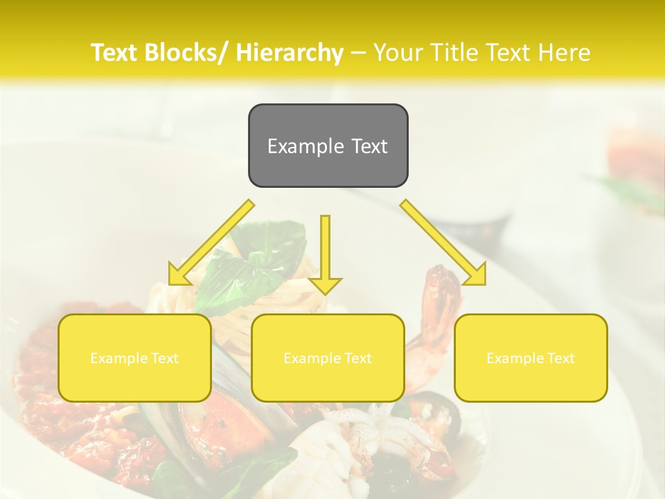 Bowl Noodles Sauce PowerPoint Template