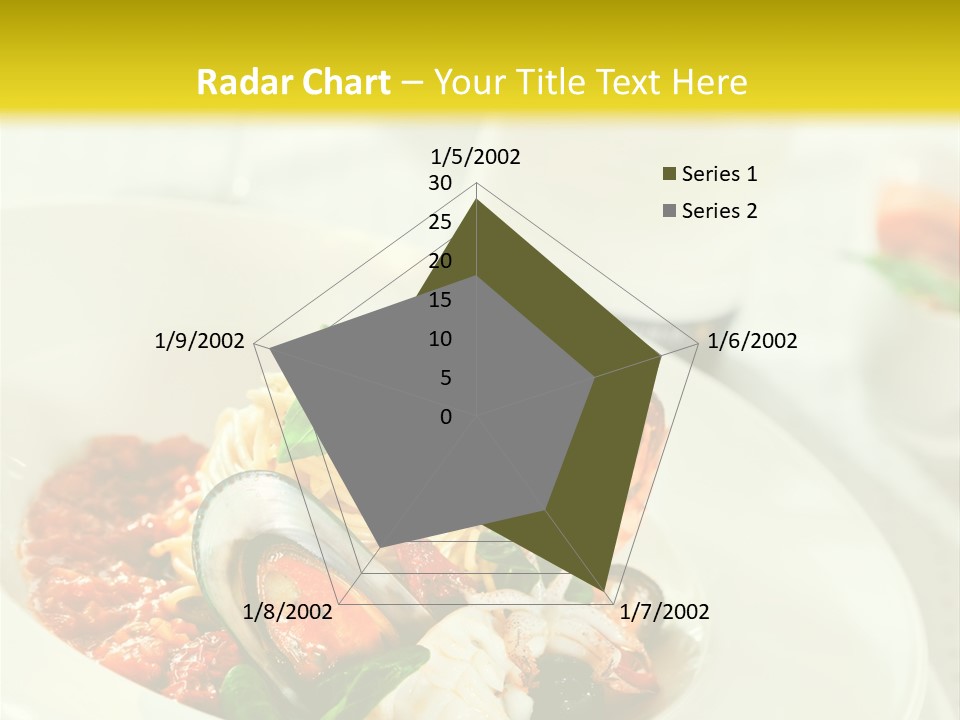 Bowl Noodles Sauce PowerPoint Template