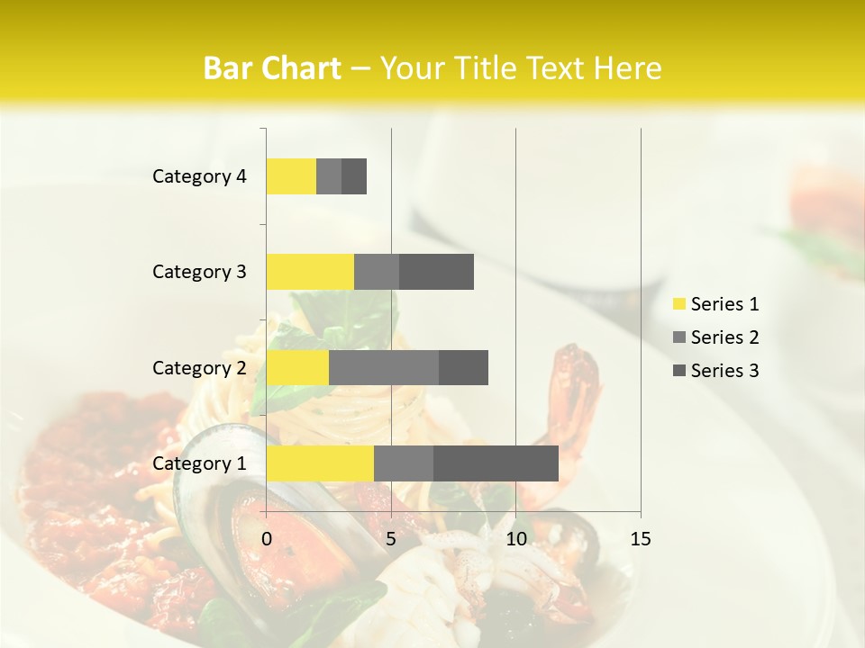 Bowl Noodles Sauce PowerPoint Template