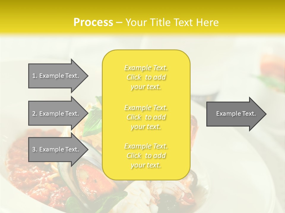 Bowl Noodles Sauce PowerPoint Template