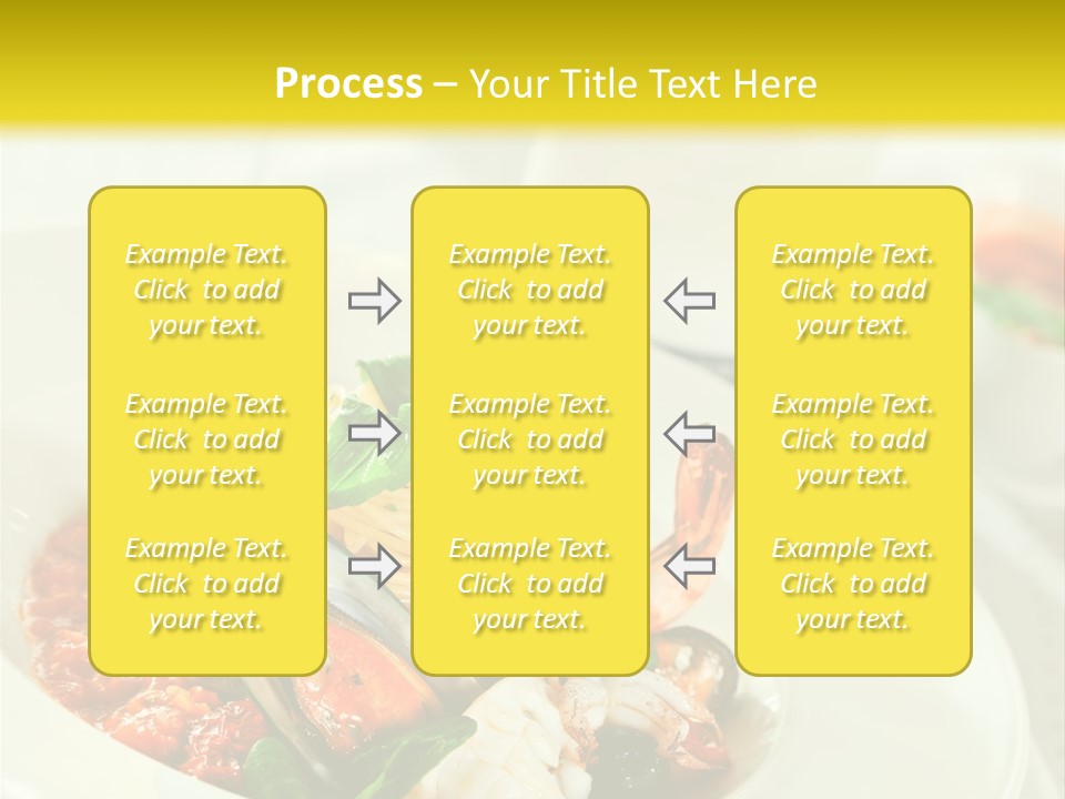 Bowl Noodles Sauce PowerPoint Template