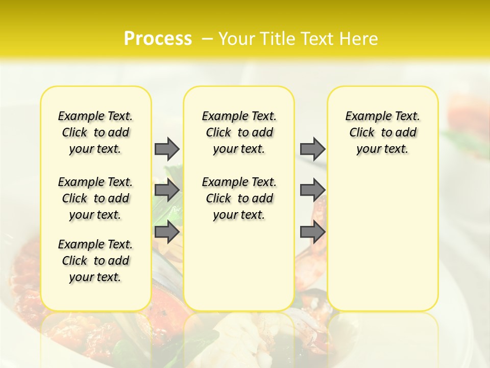Bowl Noodles Sauce PowerPoint Template