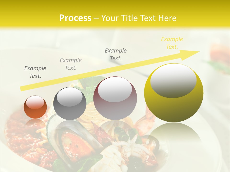 Bowl Noodles Sauce PowerPoint Template