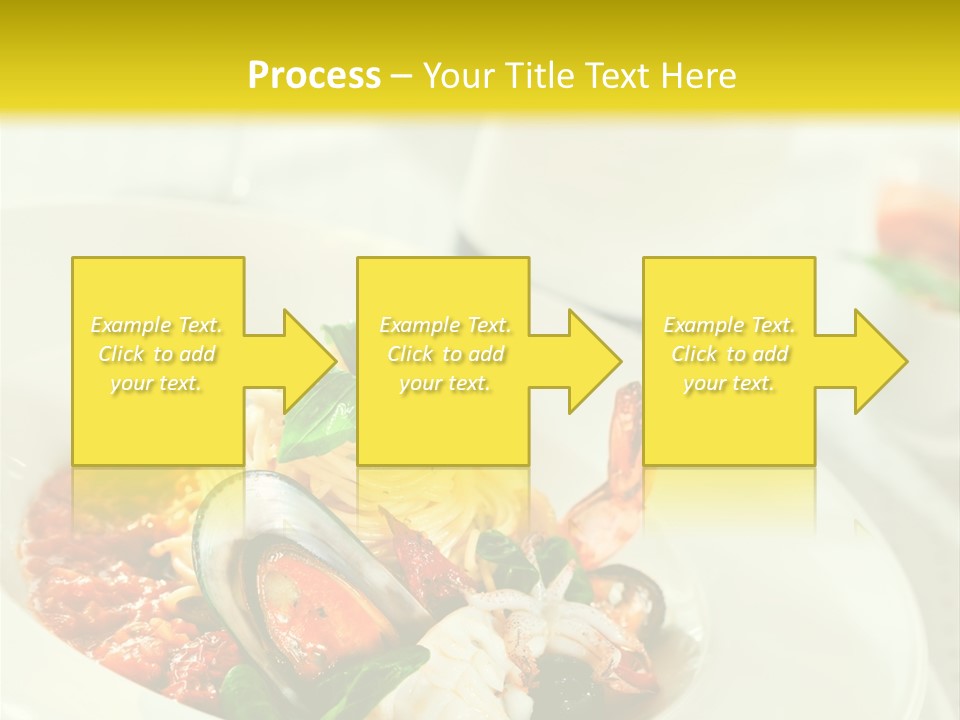 Bowl Noodles Sauce PowerPoint Template