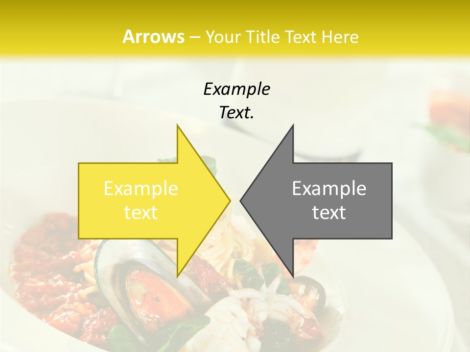 Bowl Noodles Sauce PowerPoint Template