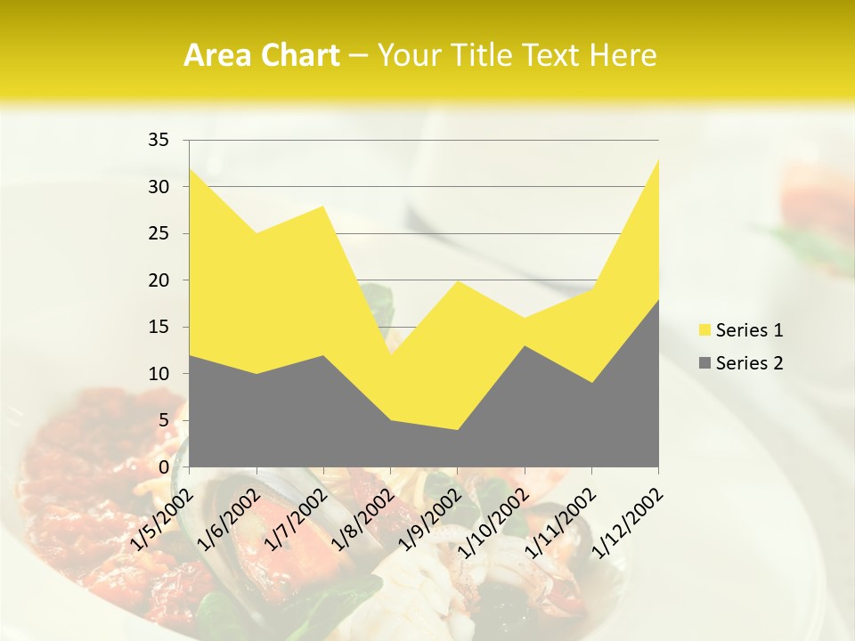 Bowl Noodles Sauce PowerPoint Template