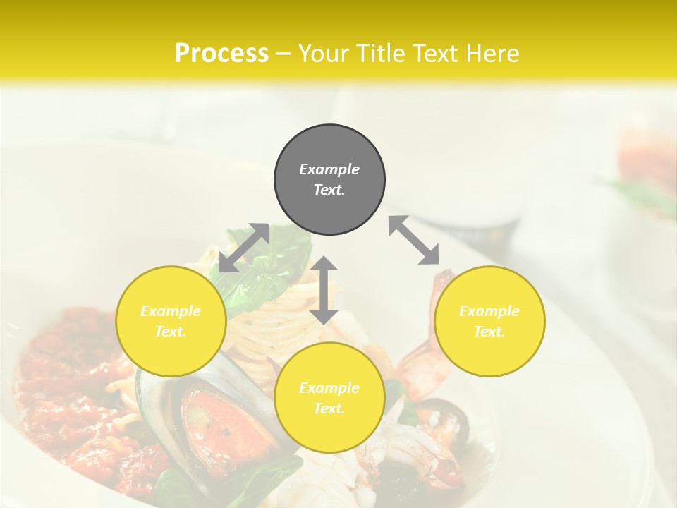 Bowl Noodles Sauce PowerPoint Template