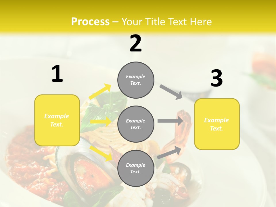 Bowl Noodles Sauce PowerPoint Template