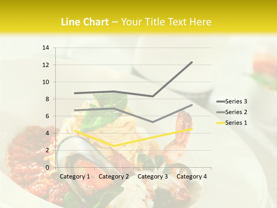 Bowl Noodles Sauce PowerPoint Template
