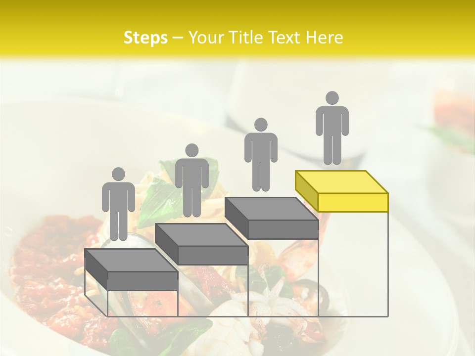 Bowl Noodles Sauce PowerPoint Template