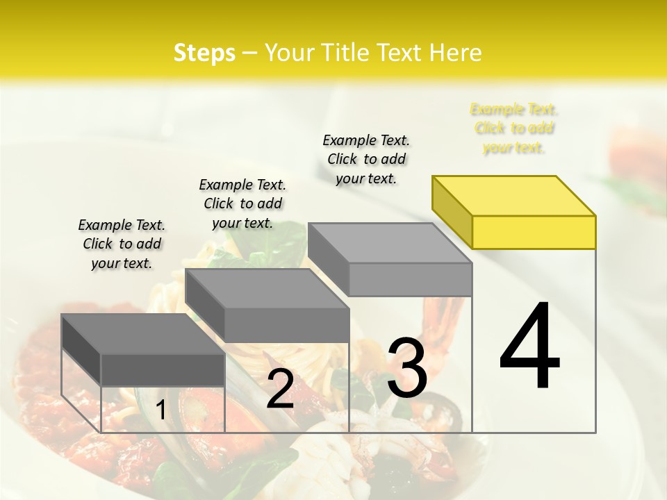 Bowl Noodles Sauce PowerPoint Template