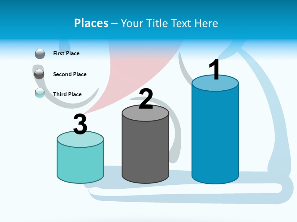 Body Heart Gymnasium PowerPoint Template