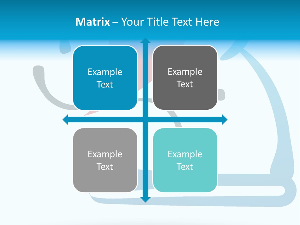 Body Heart Gymnasium PowerPoint Template