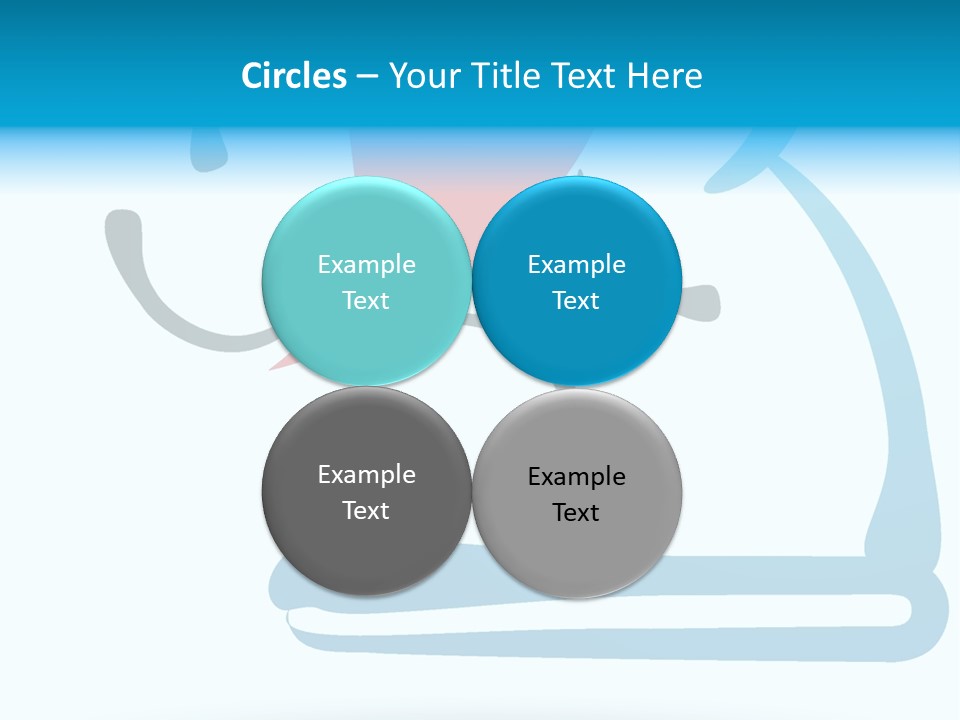 Body Heart Gymnasium PowerPoint Template