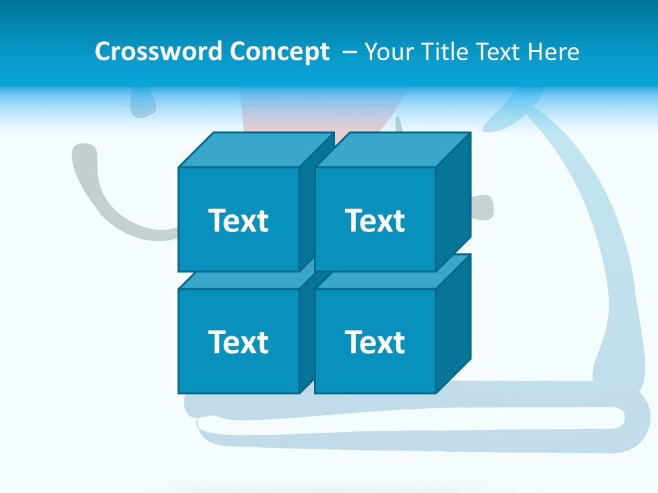 Body Heart Gymnasium PowerPoint Template