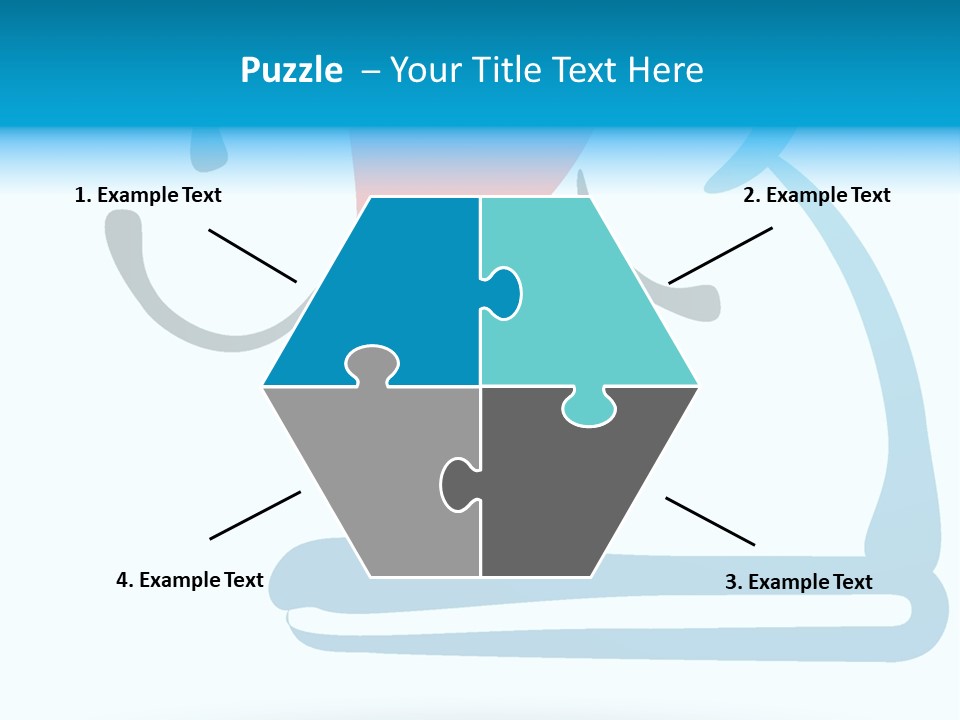 Body Heart Gymnasium PowerPoint Template