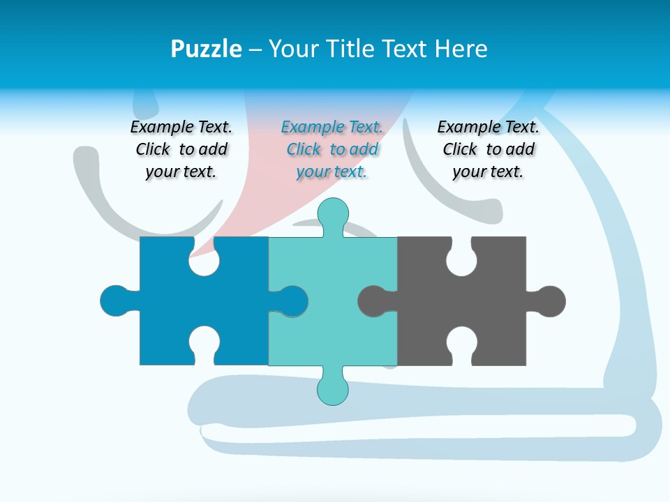 Body Heart Gymnasium PowerPoint Template