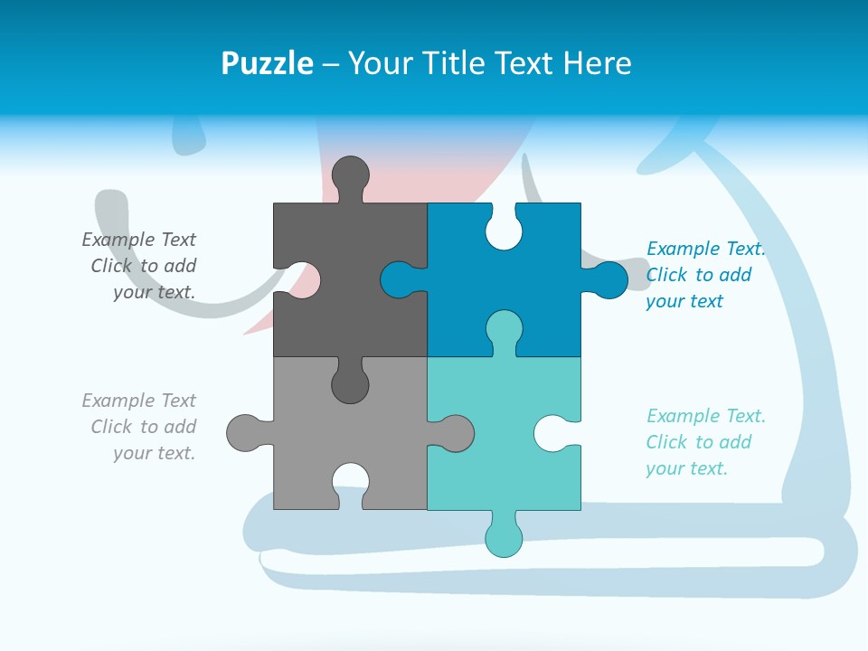 Body Heart Gymnasium PowerPoint Template