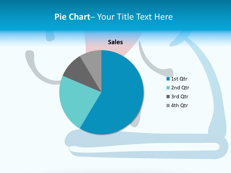 Body Heart Gymnasium PowerPoint Template
