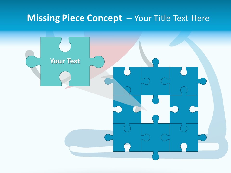 Body Heart Gymnasium PowerPoint Template