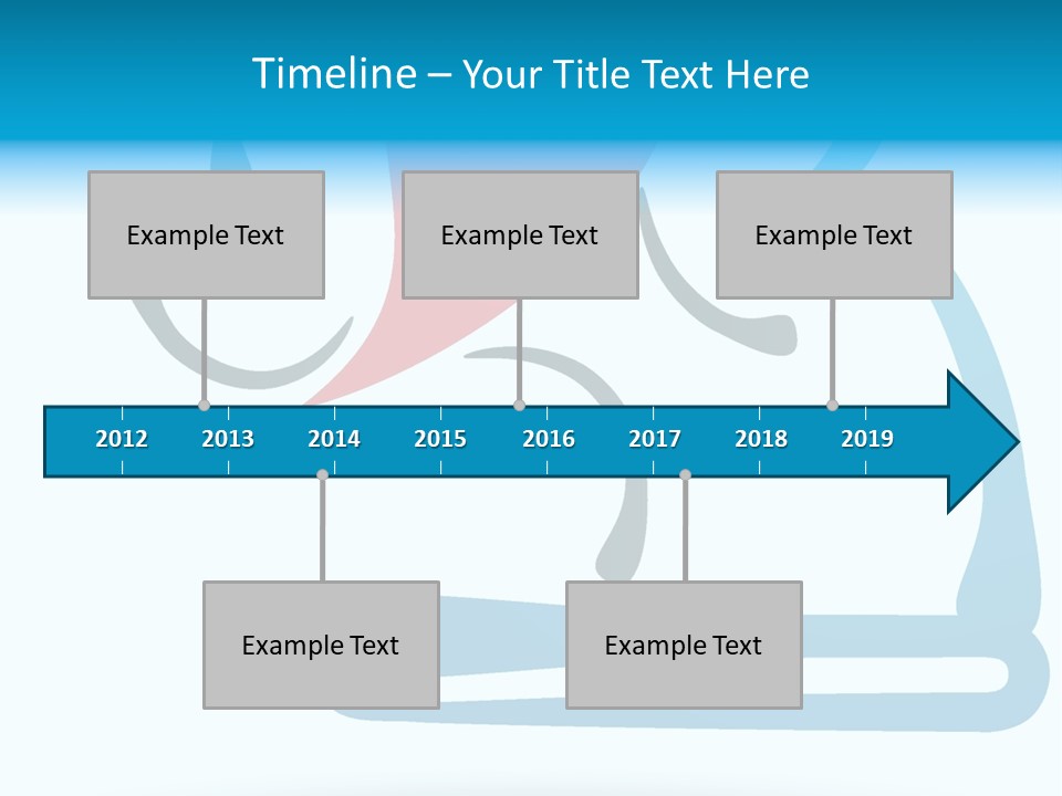 Body Heart Gymnasium PowerPoint Template