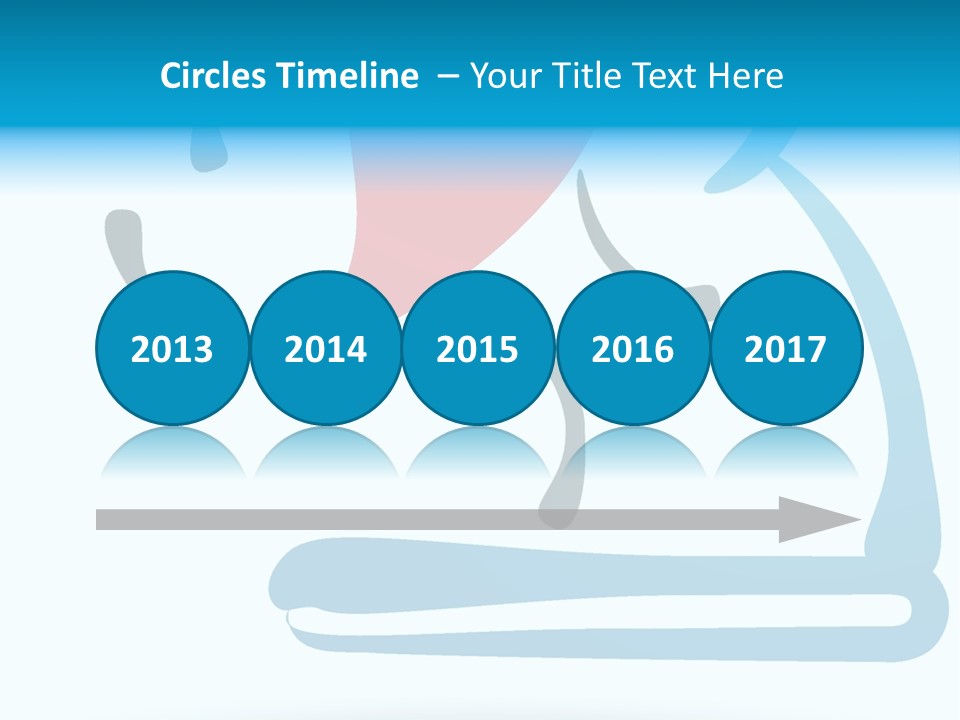 Body Heart Gymnasium PowerPoint Template