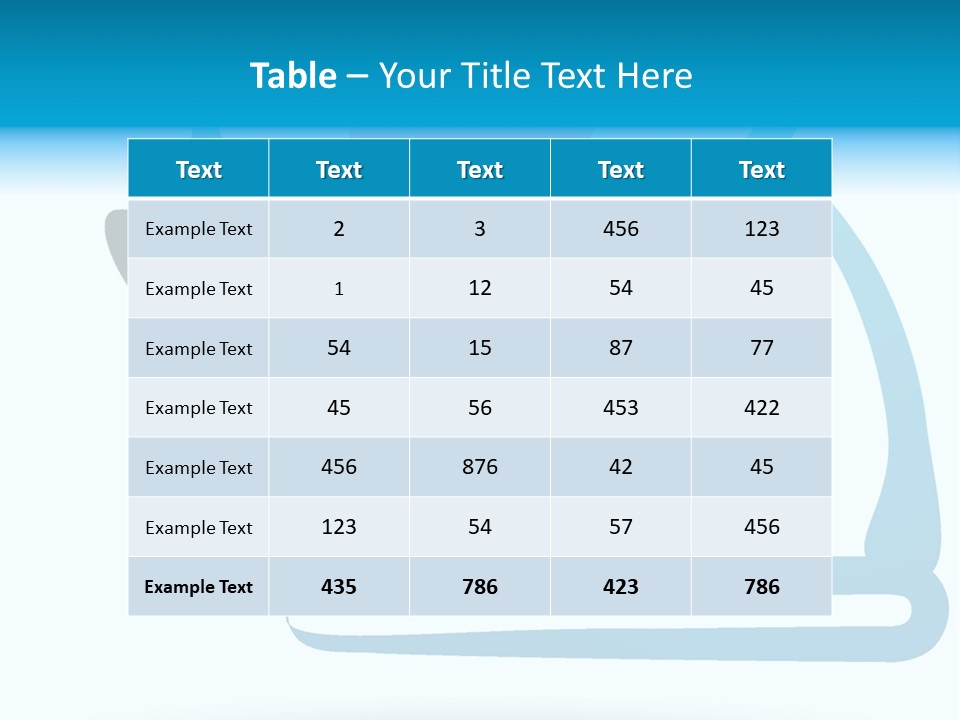 Body Heart Gymnasium PowerPoint Template