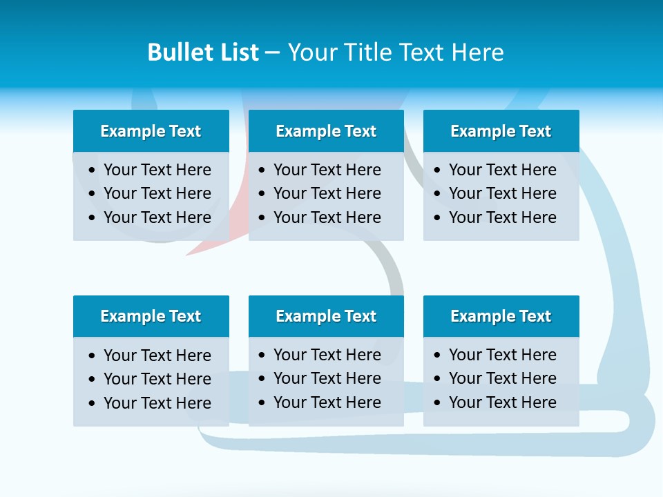 Body Heart Gymnasium PowerPoint Template