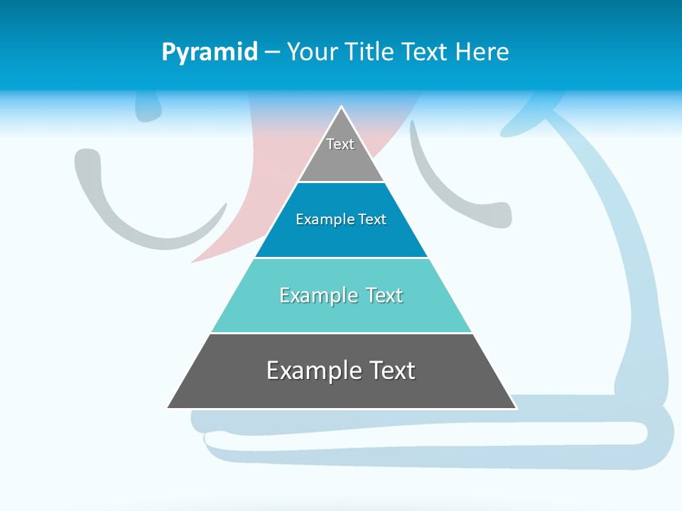 Body Heart Gymnasium PowerPoint Template