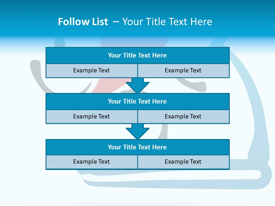 Body Heart Gymnasium PowerPoint Template