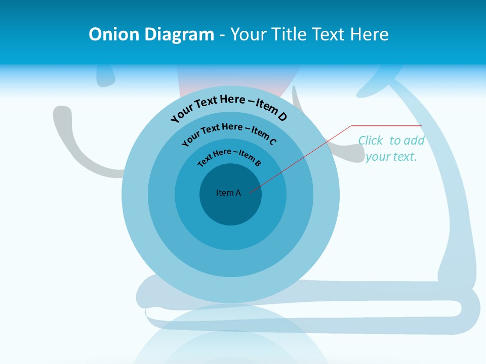 Body Heart Gymnasium PowerPoint Template