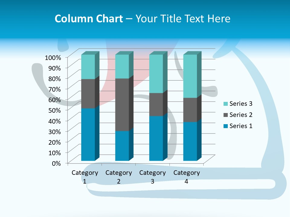 Body Heart Gymnasium PowerPoint Template