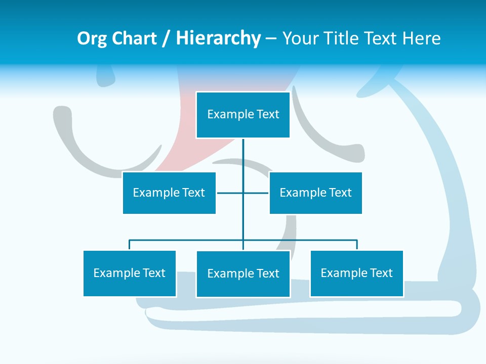 Body Heart Gymnasium PowerPoint Template