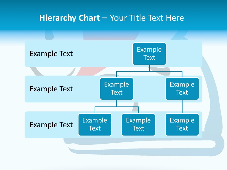 Body Heart Gymnasium PowerPoint Template