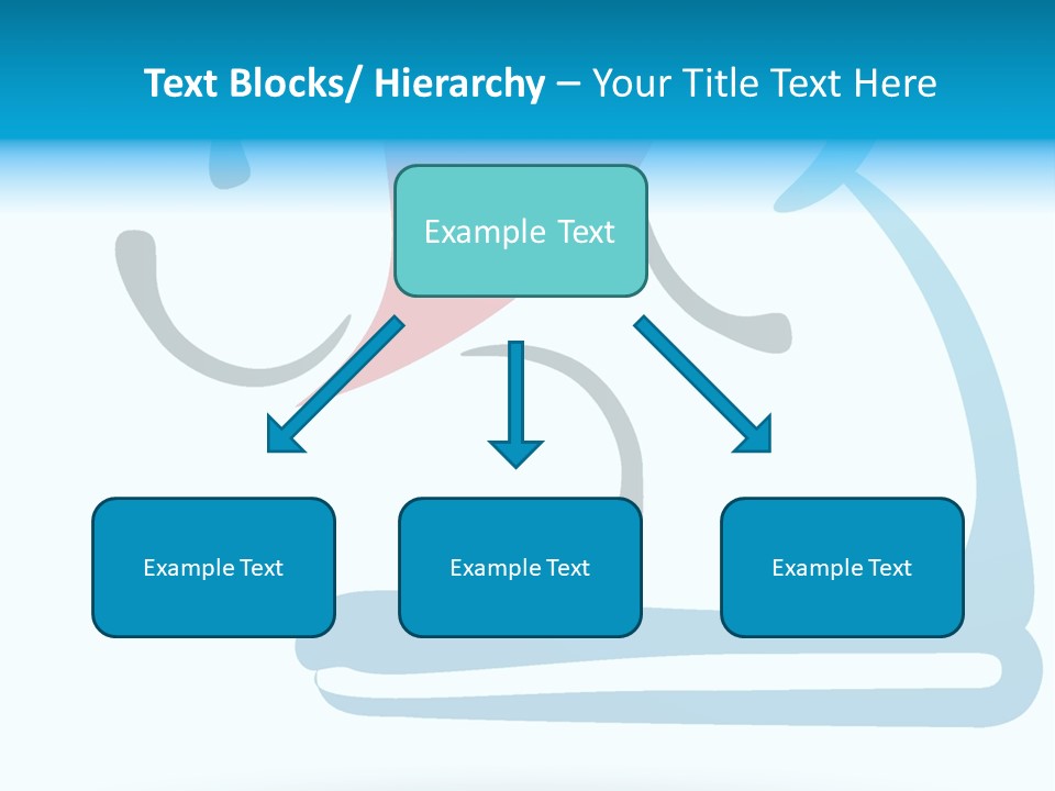 Body Heart Gymnasium PowerPoint Template