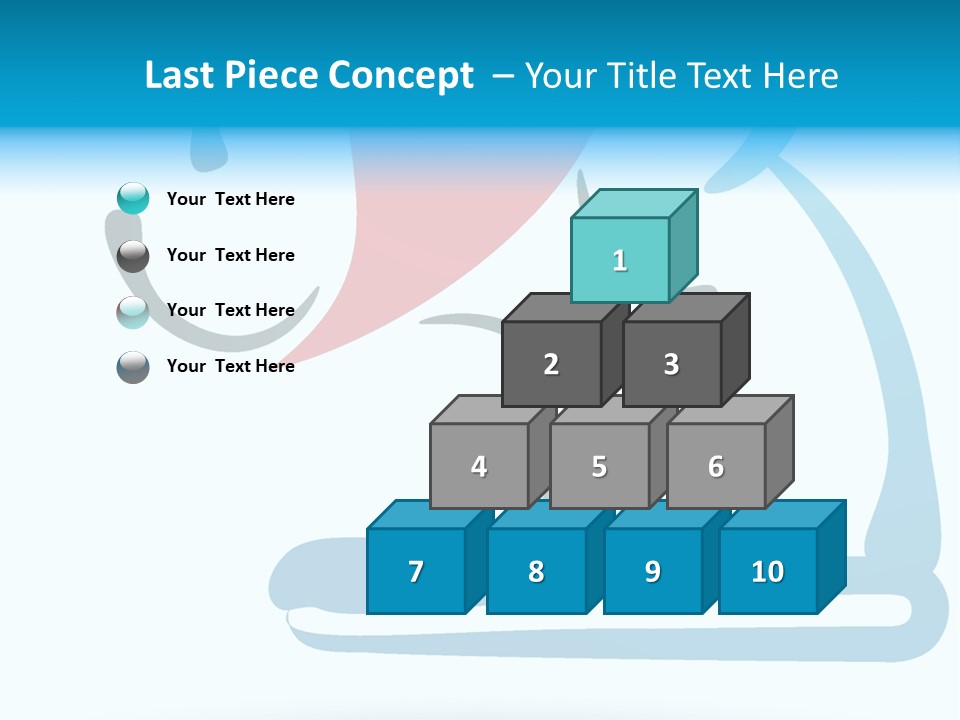 Body Heart Gymnasium PowerPoint Template