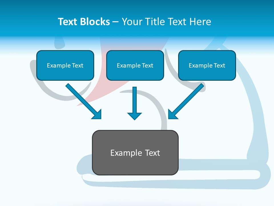 Body Heart Gymnasium PowerPoint Template
