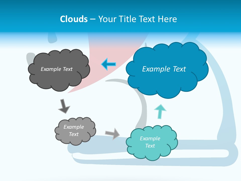 Body Heart Gymnasium PowerPoint Template